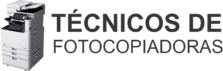 técnicos de fotocopiadoras